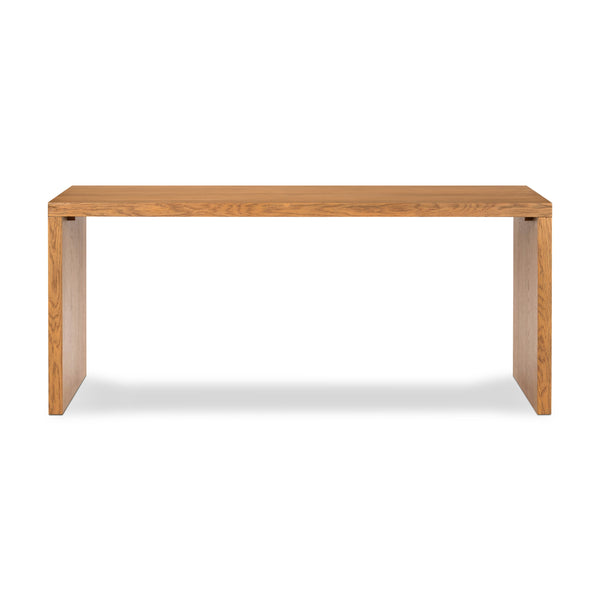 Posada Desk In Amber Oak Veneer