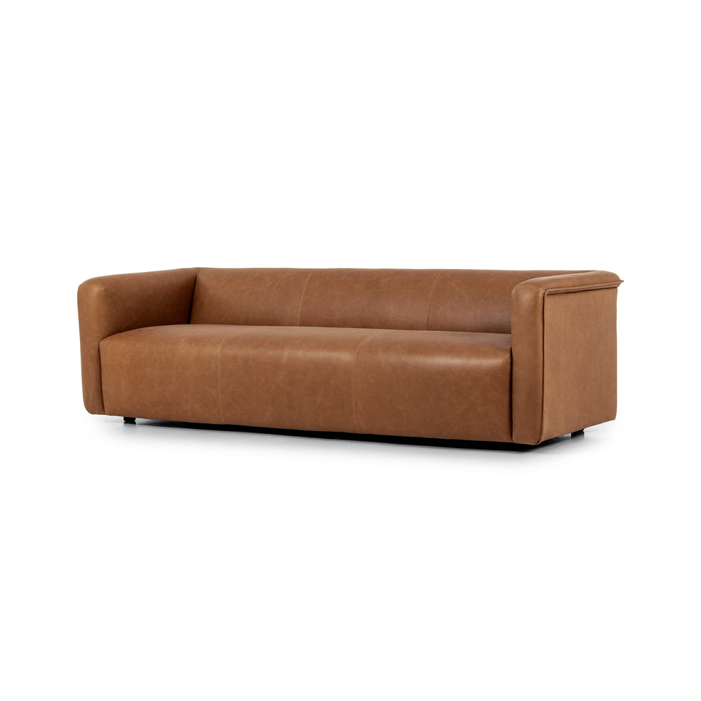 Wellborn Sofa 97" in Palermo Cognac