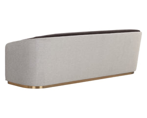 SHEVA SOFA - ERNST SANDSTONE / MEG ASH