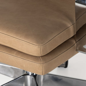 Jude Desk Chair In Palermo Nude