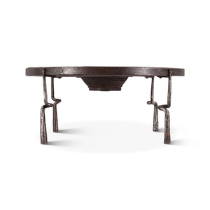 Eiffel 41" Hammered Leg Coffee Table