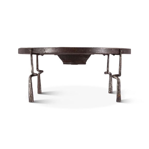 Eiffel 41" Hammered Leg Coffee Table
