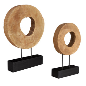 Ashlea Wooden Sculptures S/2