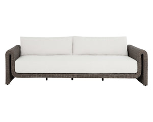 TIBI SOFA - GREY - LOUIS CREAM