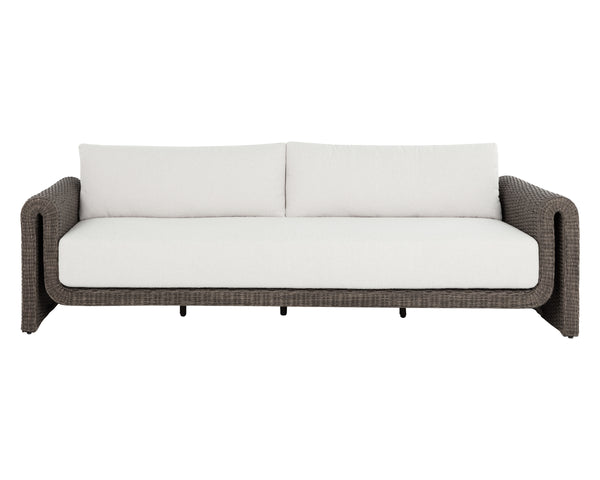 TIBI SOFA - GREY - LOUIS CREAM