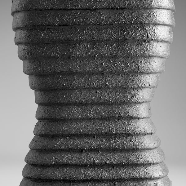 Large Moonstone Planter in Gray