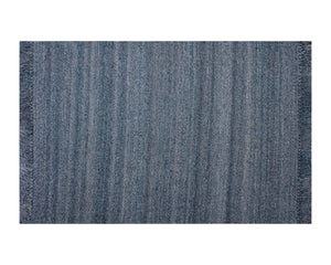 LINDAU HAND-WOVEN RUG - TEAL - 5' X 8'