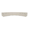 Fraser 5 Piece Modular Sectional in Off White