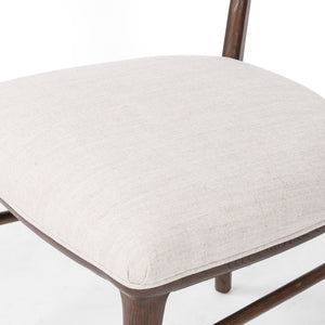 Beacon Dining Chair In Hockney Linen