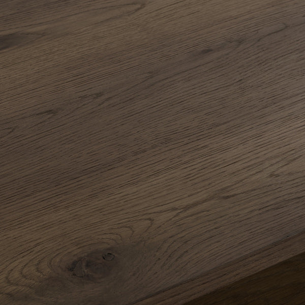 Santa Clara Solid Wood 2Dwr Nightstand