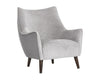 Sorrel Armchair - Polo Club Stone / Antonio Charcoal
