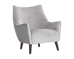 Sorrel Armchair - Polo Club Stone / Antonio Charcoal