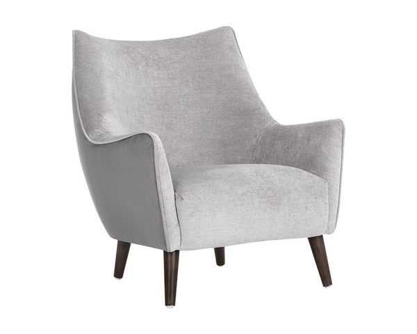 Sorrel Armchair - Polo Club Stone / Antonio Charcoal