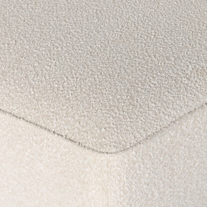 Sinclair Cocktail Ottoman In Knoll Natural