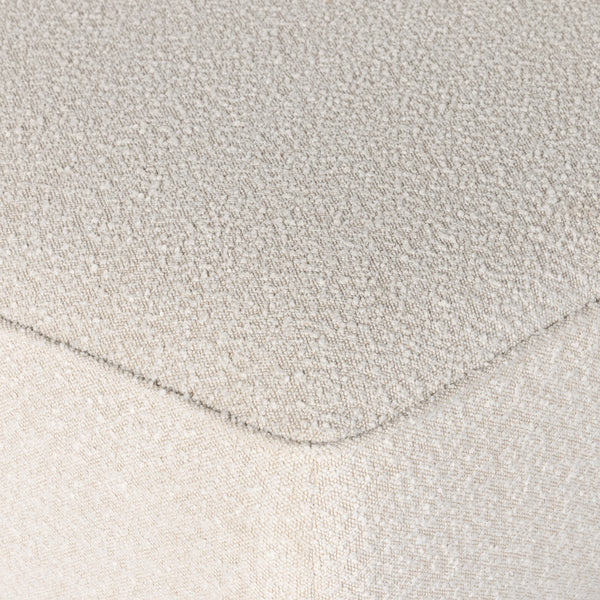Sinclair Cocktail Ottoman In Knoll Natural