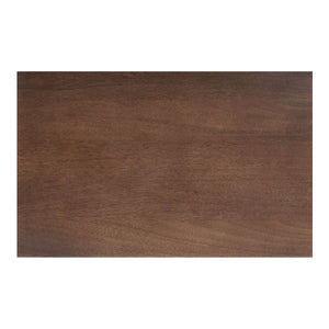 Rye 3 Drawer Nightstand in Warm Brown