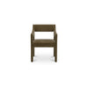 Moe's Elise Dining Chair in Cedar Green