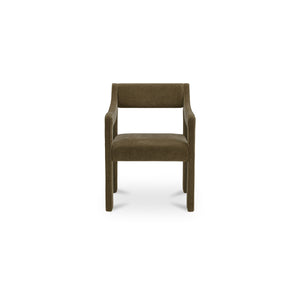 Moe's Elise Dining Chair in Cedar Green