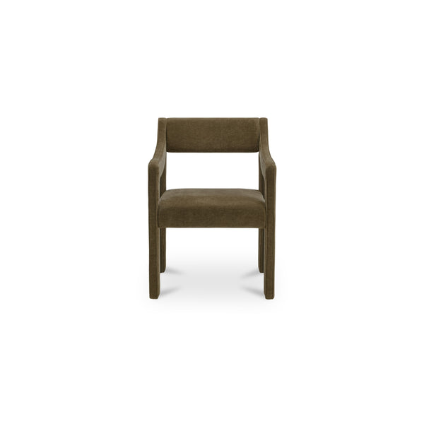 Moe's Elise Dining Chair in Cedar Green
