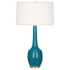 Peacock Delilah Table Lamp