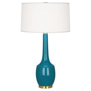 Peacock Delilah Table Lamp