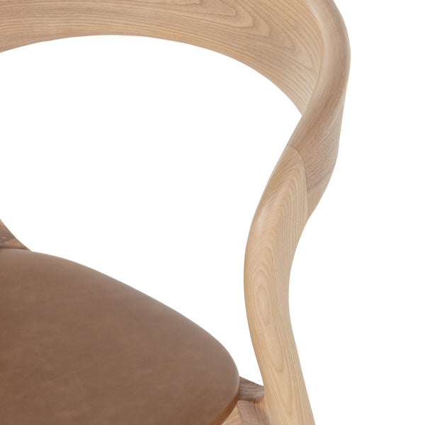 Amare Dining Chair In Sonoma Butterscotch