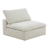 Clay Slipper Chair in Coastside Sand