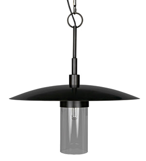 Anton Pendant, Metal with Aged Brass Finish