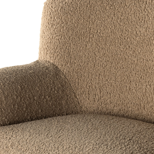 Kadon Chair In Sheepskin Camel