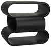 Nada Side Table, Black Steel