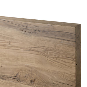 Lia King Bed in Natural Reclaimed French