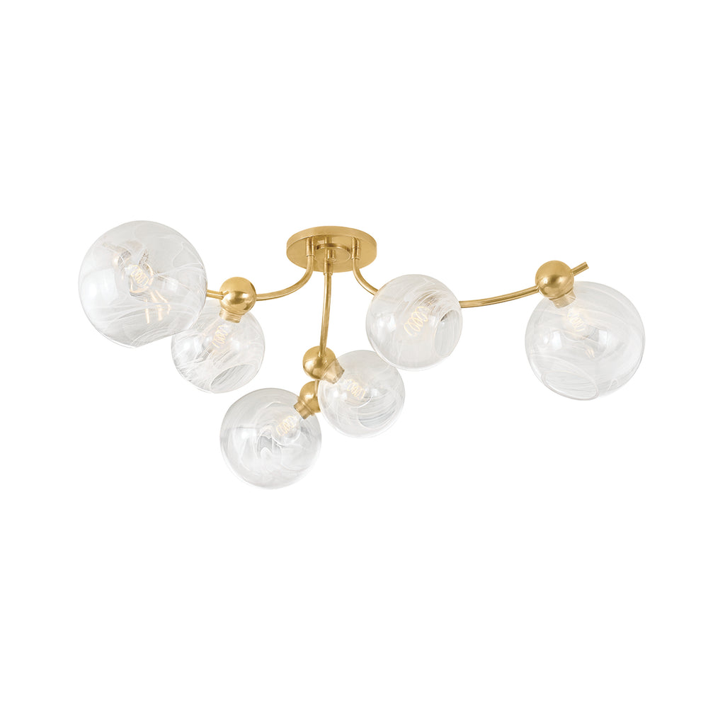 ASTRAIA Semi Flush