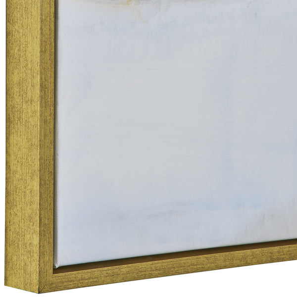 In The Beginning Framed Abstract Art