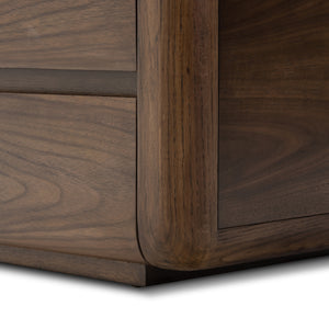 Brynn Nightstand in Dark Oak