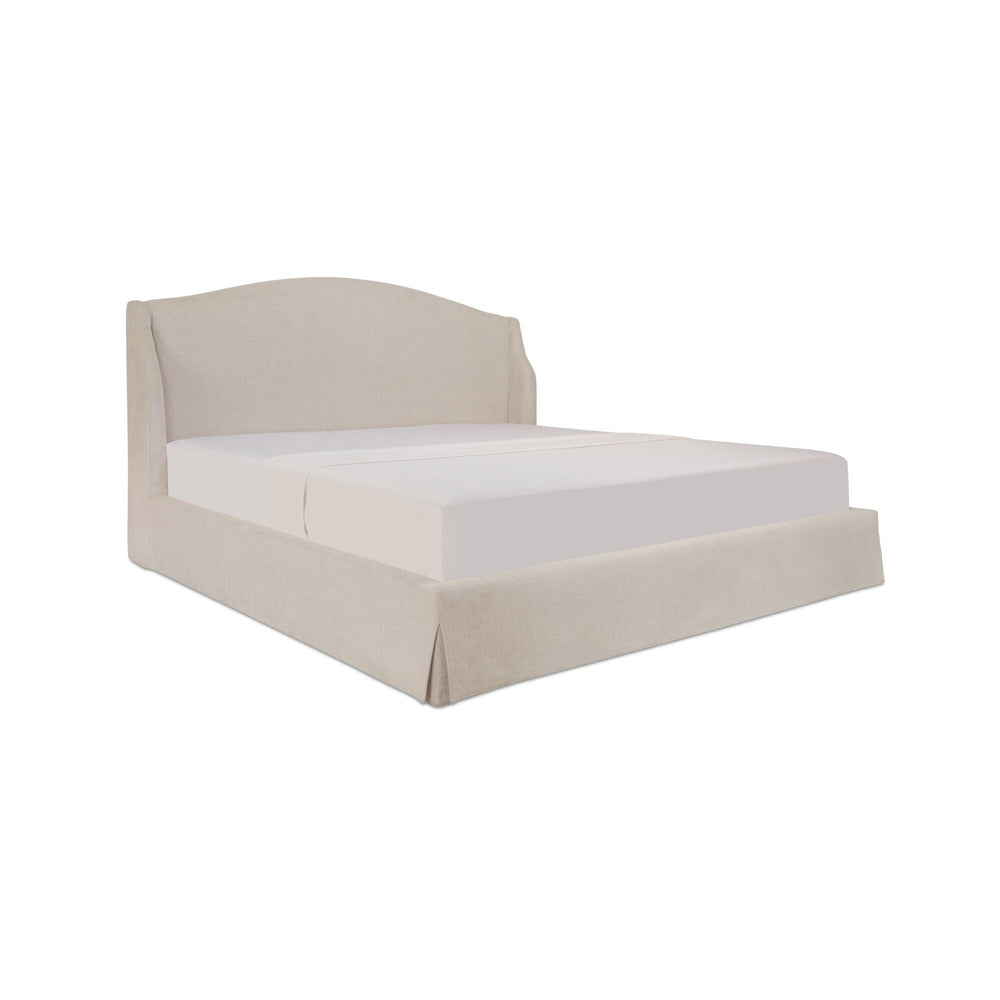 Moe's Weston King Storage Bed with Slipcover
