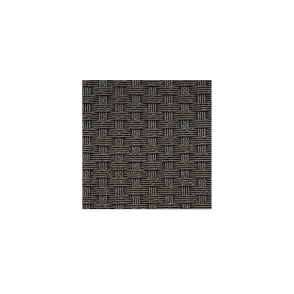 Moe's Zola Outdoor Dining Chair Set of 2 Dark Brown