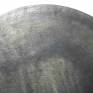 Simone Bar Table In Raw Antique Nickel