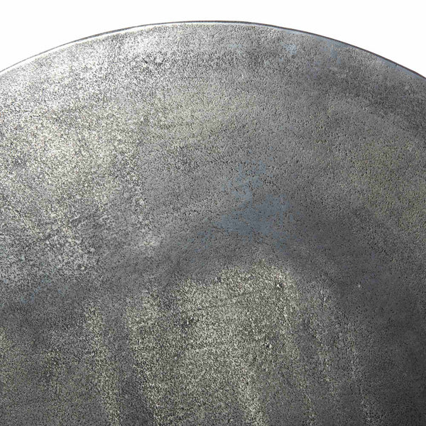 Simone Bar Table In Raw Antique Nickel