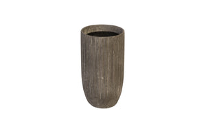 Lourdes Planter, Grey, Small