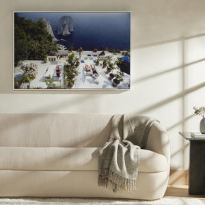 Il Canille (48" X 32") In Slim Aarons's Showcase In Photography Art