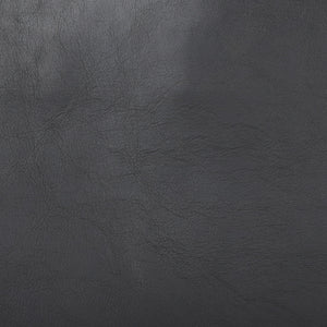 Elodie 24.4L x 33.9W x 30.7H Black Leather W/Black Stain Beech Wood Frame Accent Chair