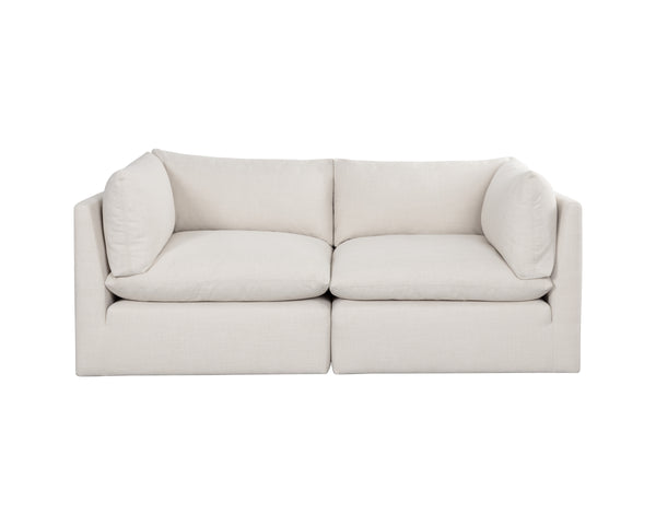 REVE MODULAR - CORNER CHAIR - EFFIE LINEN