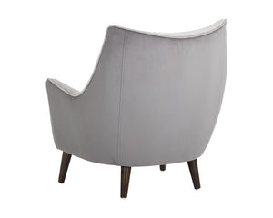 Sorrel Armchair - Polo Club Stone / Antonio Charcoal
