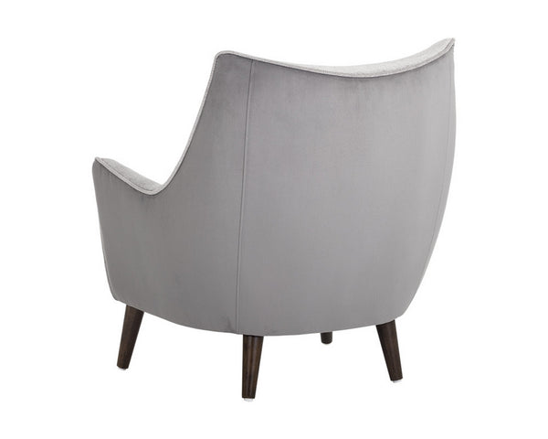 Sorrel Armchair - Polo Club Stone / Antonio Charcoal