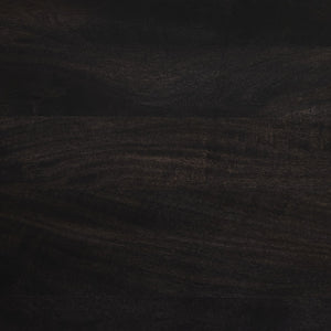 Caprice Bar Cabinet - Black Wash Mango