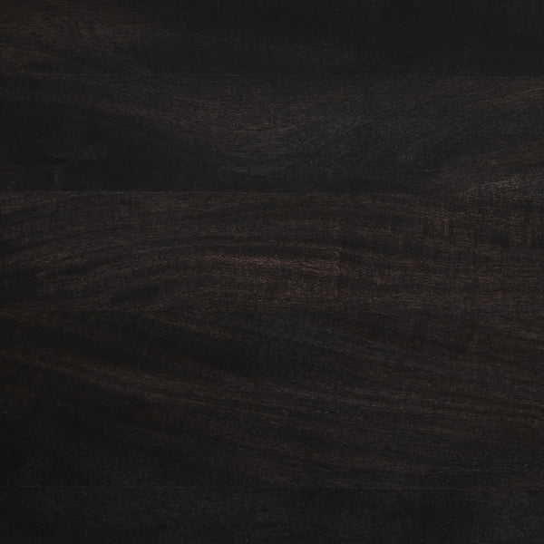 Caprice Bar Cabinet - Black Wash Mango