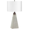 Carlton Table Lamp In Gunmetal