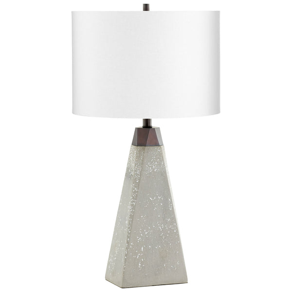 Carlton Table Lamp In Gunmetal