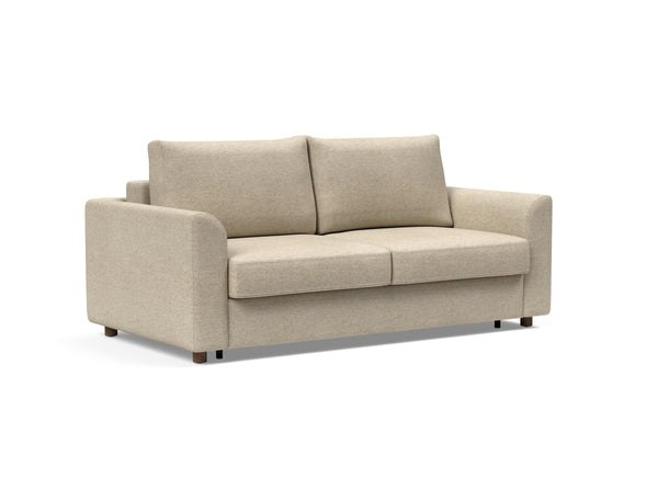 NEAH SOFA BED W/CURVED ARM RESTS, 63"X77"
