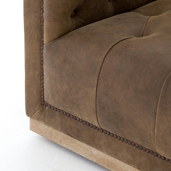 MAXX SWIVEL CHAIR- UMBER GREY